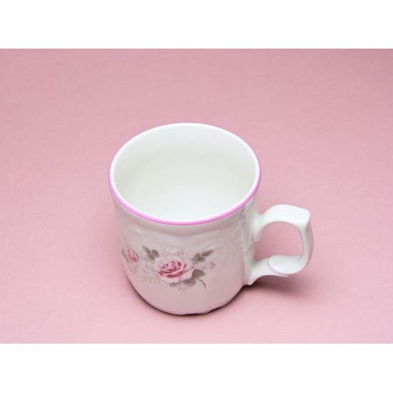 Pink line: Mug 0,23 l, Thun 1794 Carlsbad porcelain, bernadotte 5396055