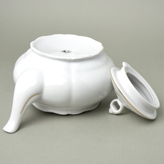 Tea pot 1,2 l, HC001 gold line, Elizabeth