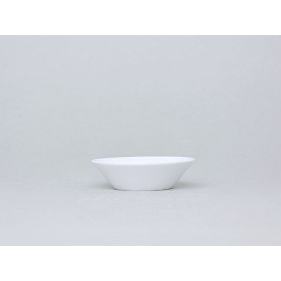 Bohemia White, Podšálek káva/čaj 10 cm, design Pelcl, Český porcelán a.s.