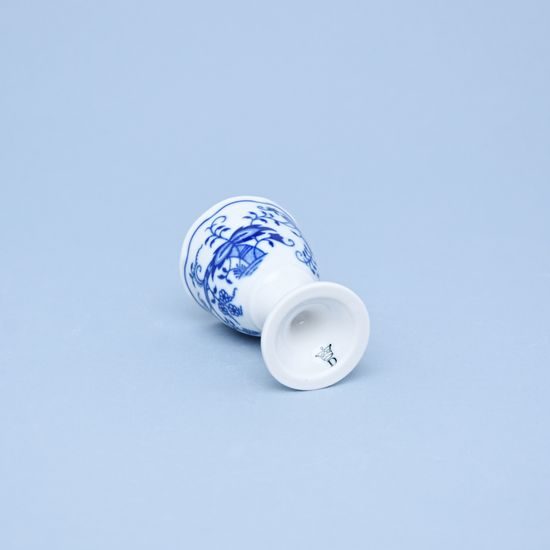 Egg cup without stand 7,5 cm, Original Blue Onion Pattern, QII