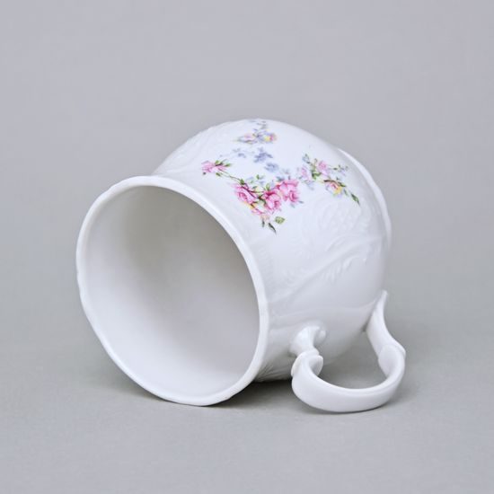 Mug Jonas 310 ml, Thun 1794 Carlsbad porcelain, BERNADOTTE climbing rose