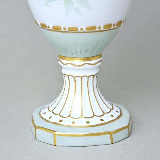 Váza AMFORA dvouuchá 28,5 x 13 x 10 cm, Luxor, Vázy Duchcov