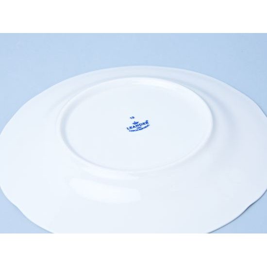 Blue Onion: Dinner plate 25 cm, Leander Loučky