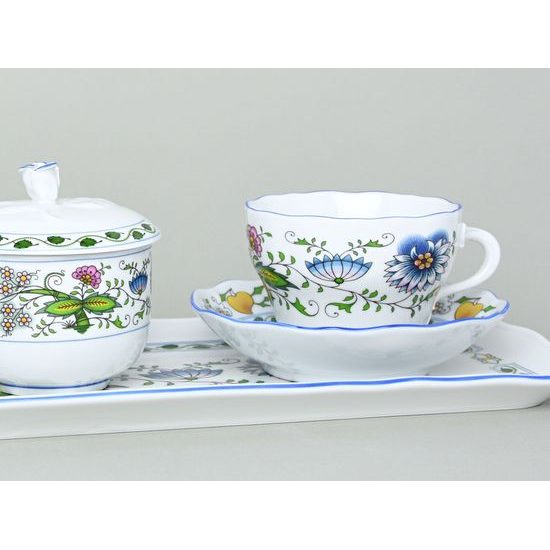 Friendly Coffee set for 2 pers., COLOURED ONION PATTERN