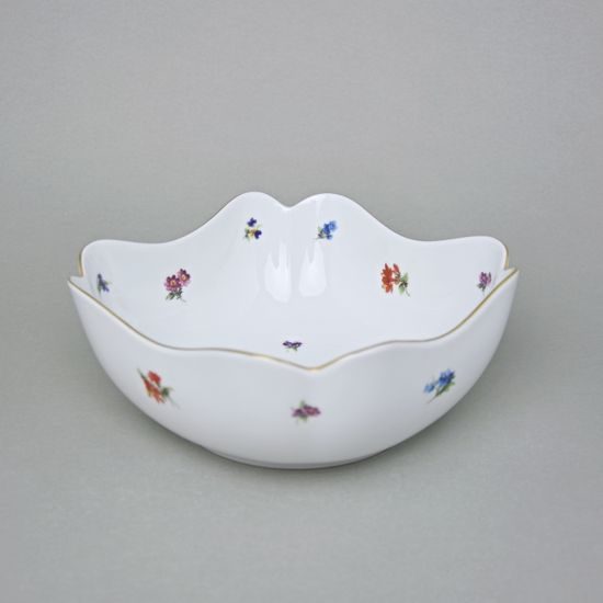 Salad bowl square 18 cm, Hazenka, Cesky porcelan a.s.