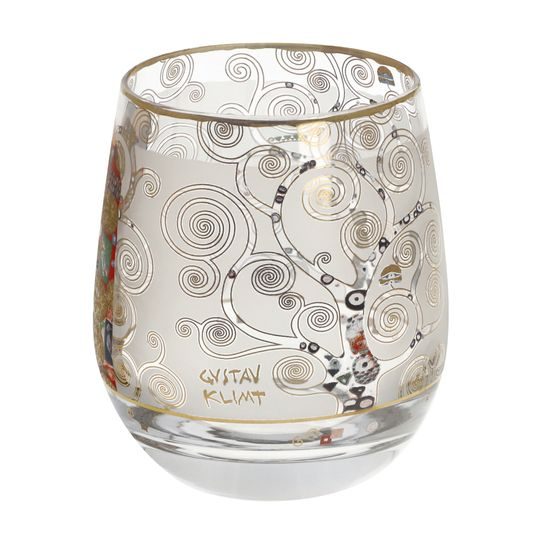 Wind light Gustav Klimt - Fulfilment, 8,5 / 8,5 / 9,5 cm, Glass, Goebel