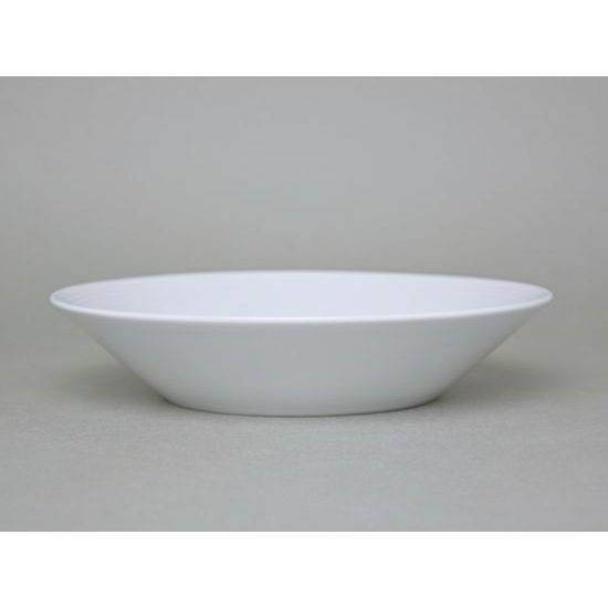 Plate deep 22 cm, Thun Calsbad porcelain