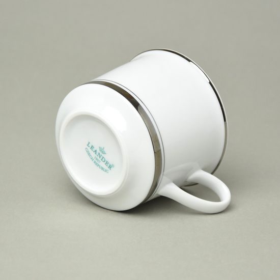 Šálek 200 ml, Sabina, platinový proužek, Leander Loučky