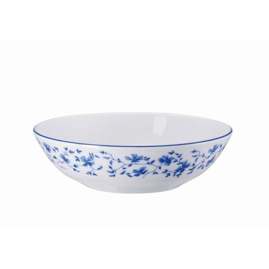 Bowl 16 cm, FORM Sugar 1382 Blaublüten, Arzberg porcelain