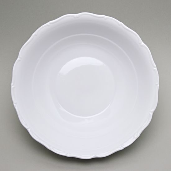 Verona white with bottom sign: Bowl 26 cm, G. Benedikt 1882