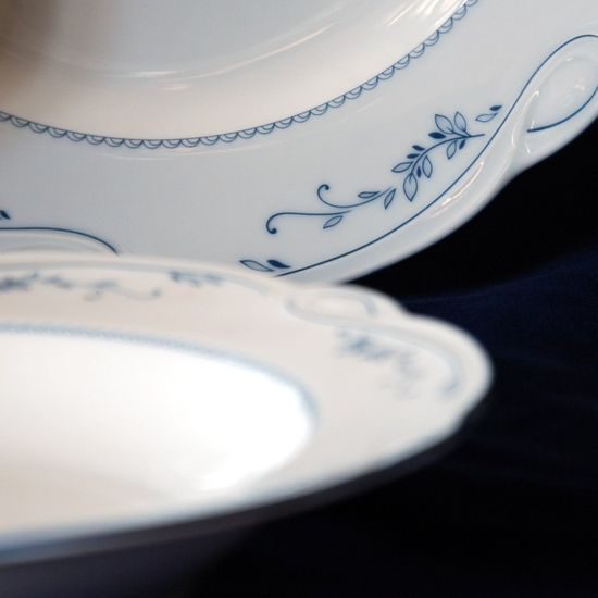Plate set for 6 persons (18 Pcs), Desiree 44935, Seltmann Porcelain