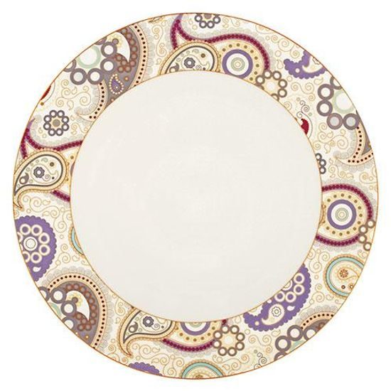 Cake plate 32 cm, Achat 4045 Myst, Tettau Porcelain