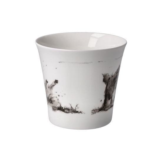 Cup Stroke of Luck 350ml, Fine Bone China, P. Schnellhardt, Goebel