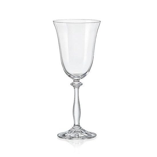 Angela 250 ml, wine glass, 1 ks., Bohemia Crystalex