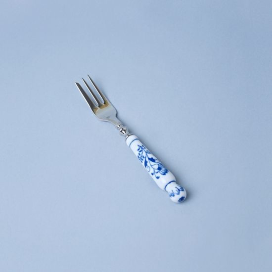 Luxusní vidlička na moučník 14,9 cm, Cibulák, originální z Dubí