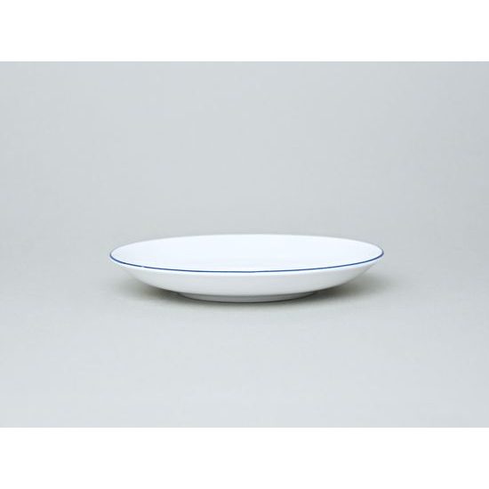 Saucer 125 mm, Thun 1794 Carlsbad porcelain, TOM