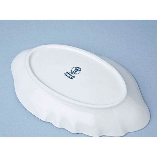 Double leaf dish 24cm, Original Blue Onion Pattern