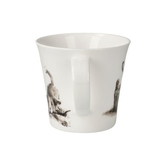 Cup Play Buddies 350ml, Fine Bone China, P. Schnellhardt, Goebel