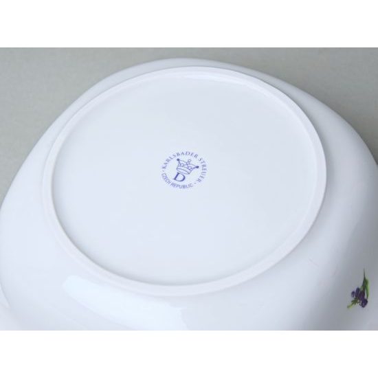 Salad bowl square 21 cm, Hazenka, Český porcelán a.s.