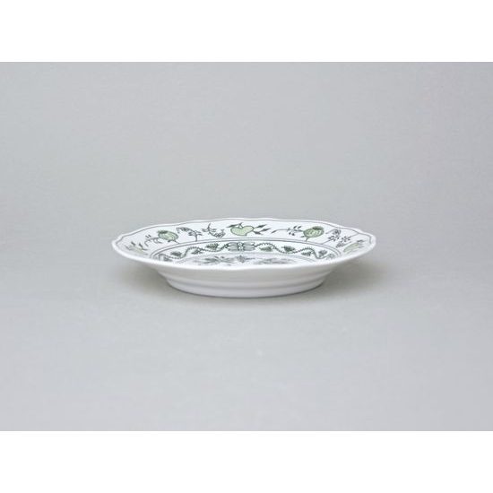 Talíř dezertní 15 cm, Zelený cibulák, Český porcelán a.s.
