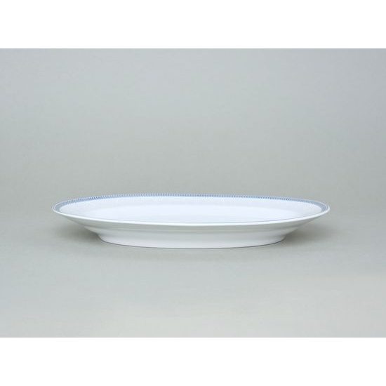 Dish side oval 24 cm, Thun 1794 Carlsbad porcelain, OPAL 80136