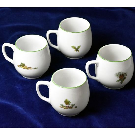 Mug Banak, 4 pcs., Hunting, Cesky porcelan a.s.