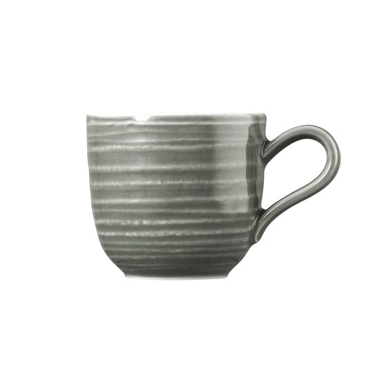 Terra PEARL GREY: Šálek na espresso 90 ml, porcelán Seltmann