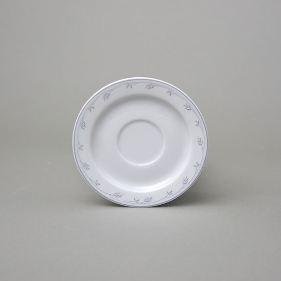 Podšálek 115 mm, Thun 1794, karlovarský porcelán, OPÁL 80215