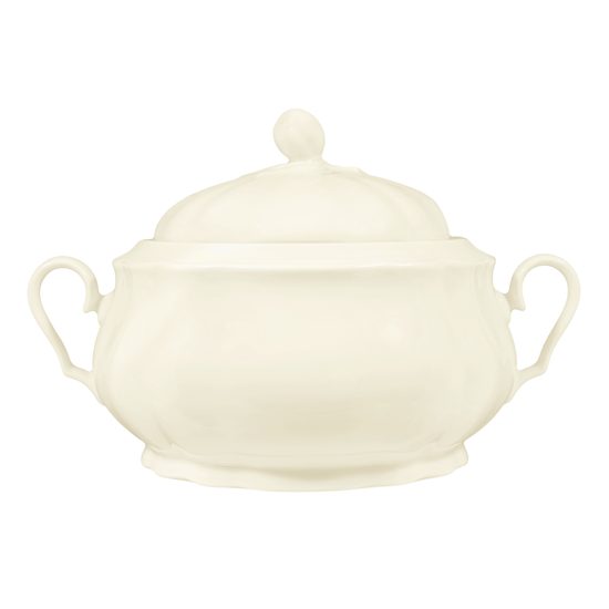 Mísa polévková (zeleninová) 2,1 l, Marie-Luise ivory, porcelán Seltmann