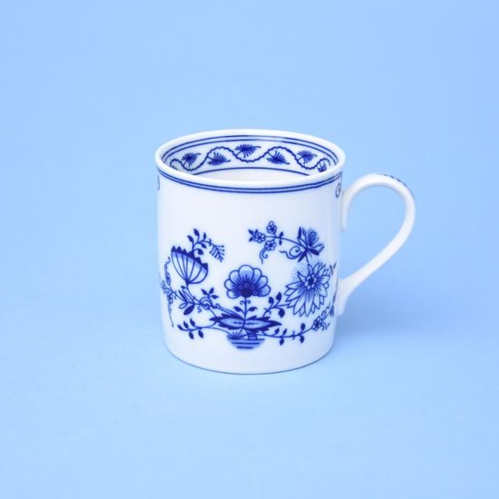 Blue Onion: Mug smooth 220 ml, Leander Loučky