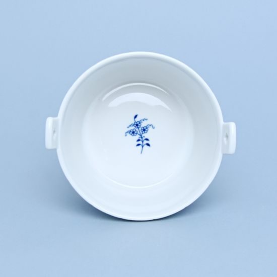 Tub round 15 x 8 cm, Original Blue Onion Pattern, QII