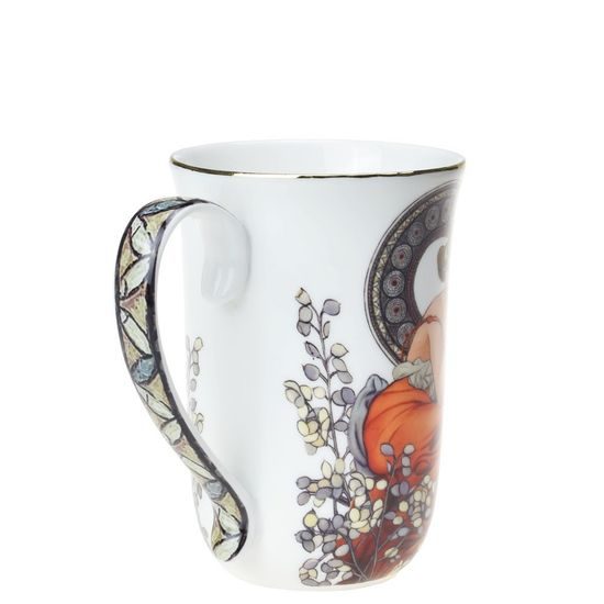 Hrnek latte 400 ml, Topaz, A. Mucha, Home Elements