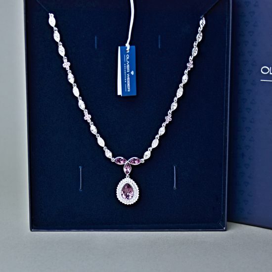 Oliver Weber Náhrdelník Charlotte RH Swarovski Crystals