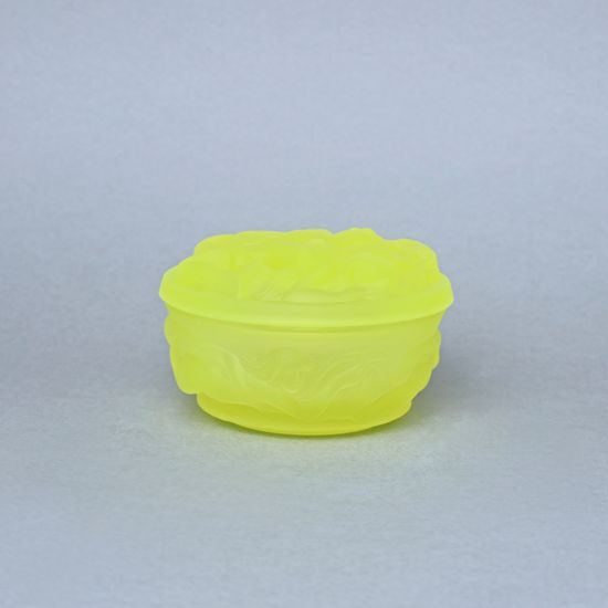 Dóza Ženy (uranové sklo), Sklárna Janov