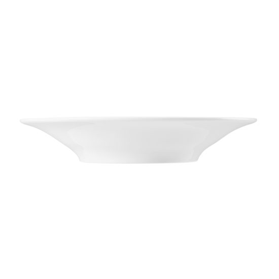 Plate deep 22,5 cm, Beat white, Seltmann Porcelain