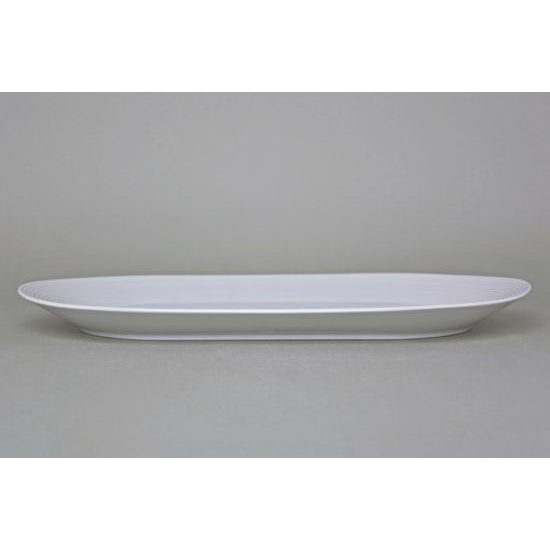 Mísa oválná 38 cm, Lea bílá, Thun karlovarský porcelán