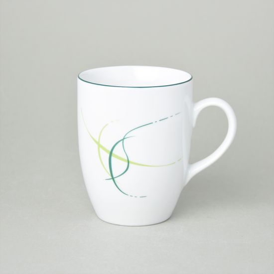 Mug Eva 310 ml, Thun 1794 Carlsbad porcelain, OPAL 80216