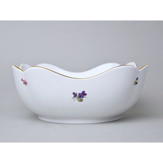 Mísa salátová čtyřhranná vysoká 21 cm, Házenka, Český porcelán a.s.