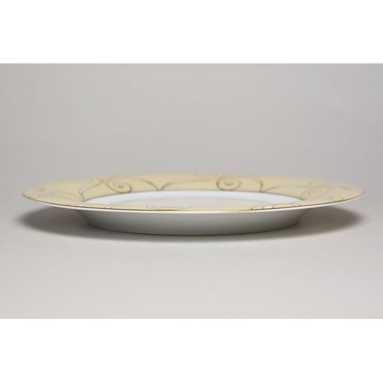 Jade 3735 Veluto: Plate dessert 21,5 cm, Tettau porcelain