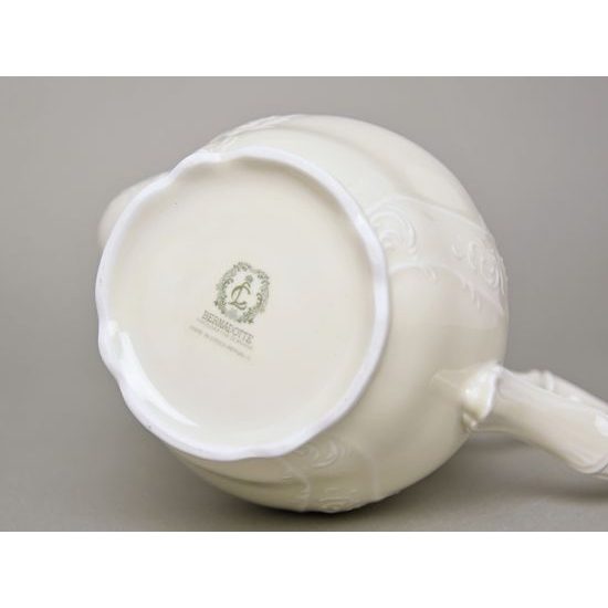 Pot coffee 1,2 l, Thun 1794 Carlsbad porcelain, BERNADOTTE ivory + gold