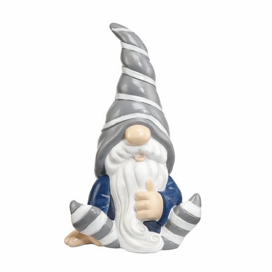 I love Christmas: Gnome Fiete 41 cm, Goebel porcelain