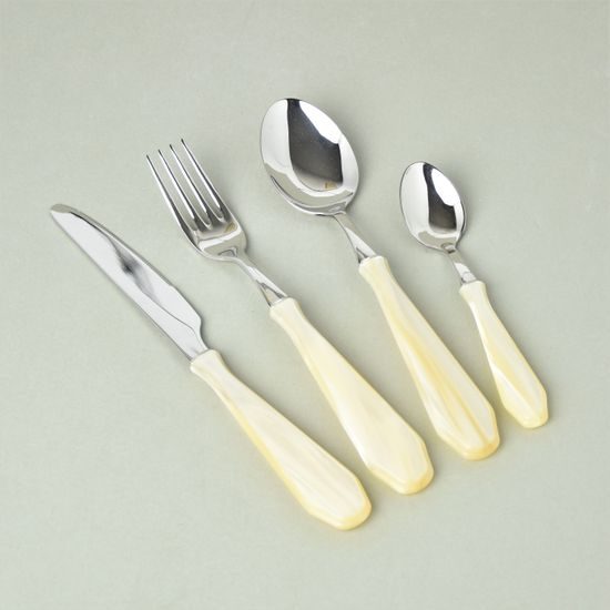 24 pcs. cutlery set, Venezia 18101 ivory, NEVA