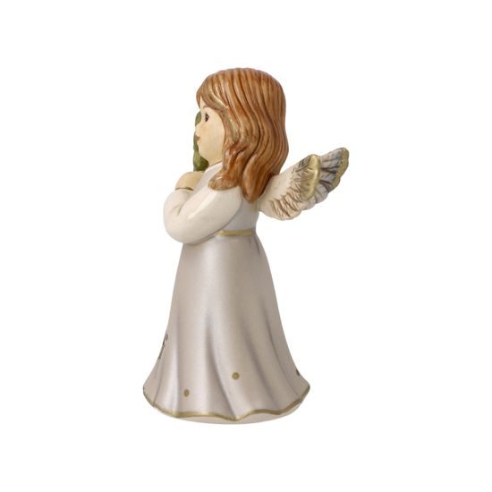 Angel Good Luck 4 / 4 / 9 cm, stoneware, Goebel