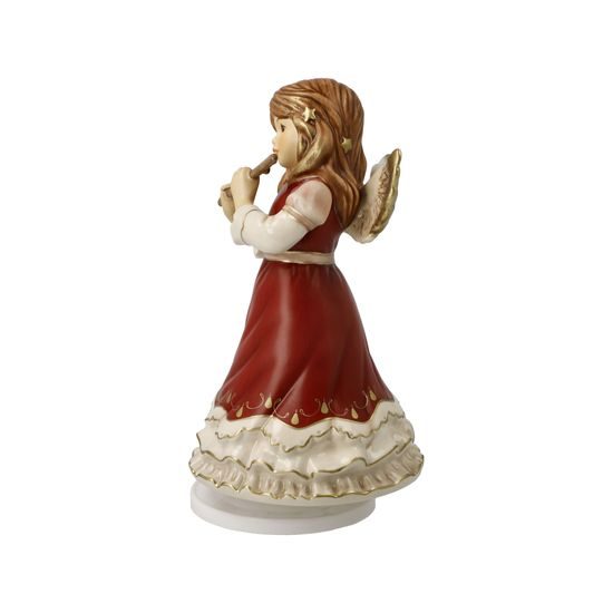 Angel Silent Night 8,5 / 9 / 16,5 cm, stoneware, Goebel