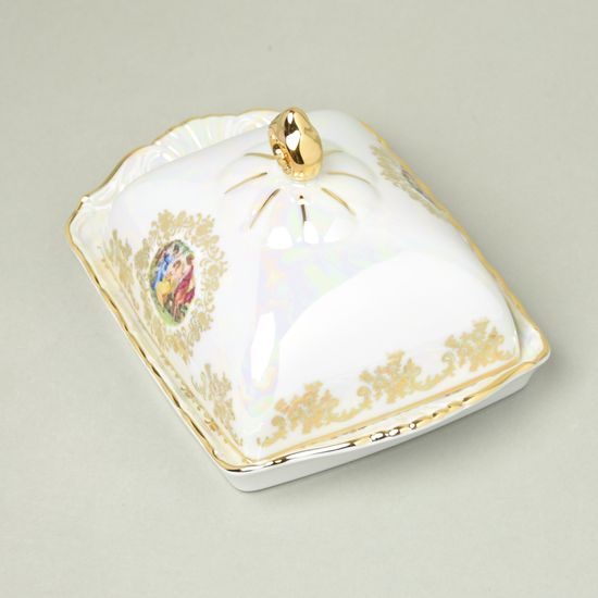 Butter dish Verona for 250 g butter, The Three Graces, Carlsbad