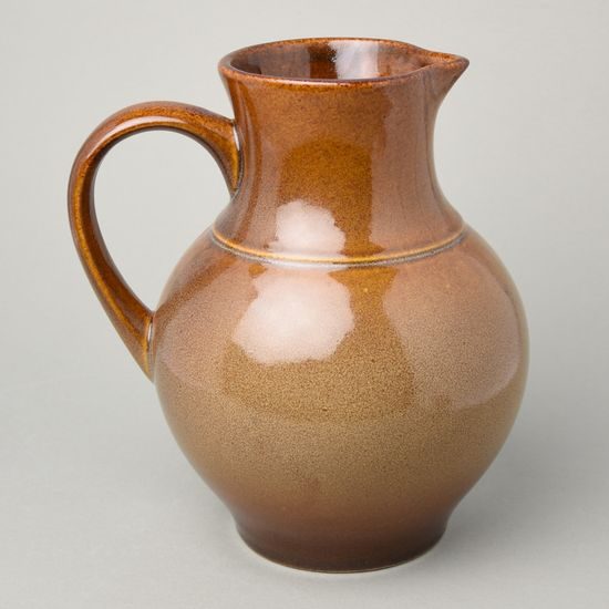 Pitcher (jug) Martin 2,5 l, 23 cm, Krumvíř ceramic