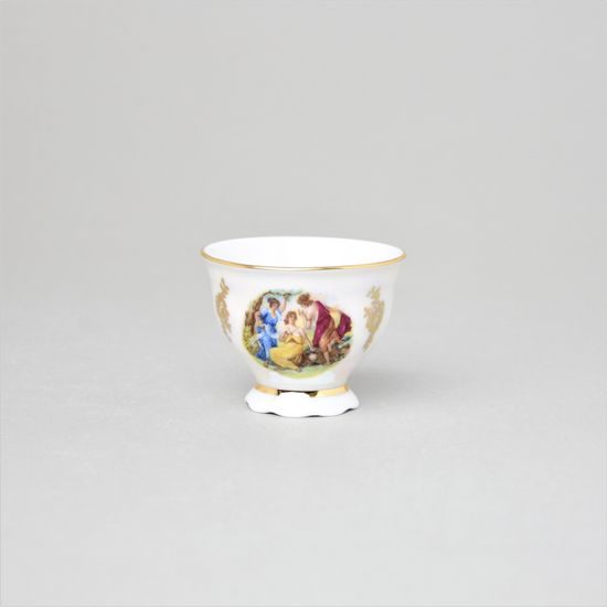 Honey / jam small bowl / Shot 6 cm, The Three Graces, Leander 1907