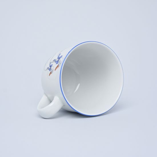 Hrnek Mirek 400 ml, Český porcelán a.s., husy