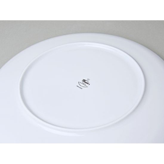 Tom 30055: Talíř mělký 26 cm, Thun 1794, karlovarský porcelán