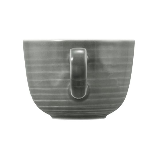 Terra PEARL GREY: Snídaňový šálek 380 ml, porcelán Seltmann